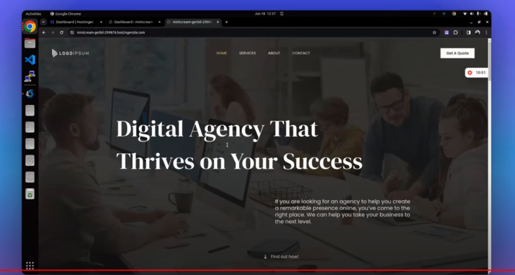 Create an Agency website in less than 10 min with this WordPress AI Content Creator